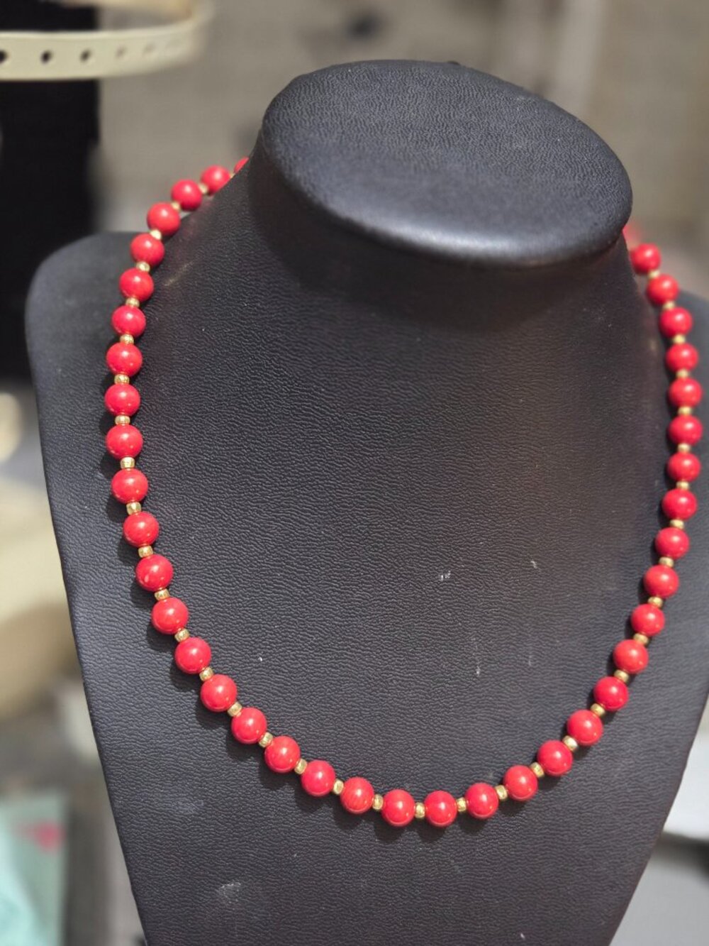 Coral Necklace